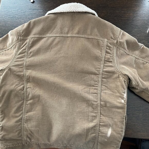 Patagonia Men's Tan Pile-Lined Jacket - Picture 3 of 3
